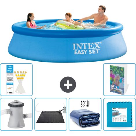 Intex Piscina Easy Set Rotonda - 305x76 cm - 7-pezzi  S340