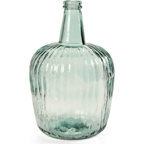 BOTTIGLIA DECORATIVA IN VETRO DA 10 LT IN COLORE TRASPARENTE (1/5)