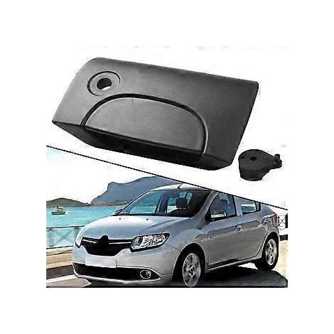 7700303588 Türgriff hinten, schwarz, für Kangoo 1997-2007 8200153668