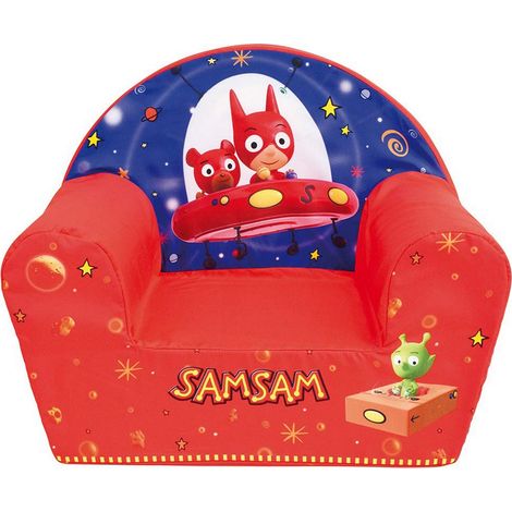 Sillón fun house samsam rojo 52 centímetros