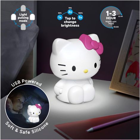 Paladone Hello Kitty Silikonlampe Multicolor 18 cm