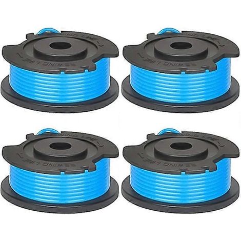 Compatible avec Greenworks, modèles 29252/29092, multicolore, kit avec 4 bobines de fil de coupe-bordures. (1/4)