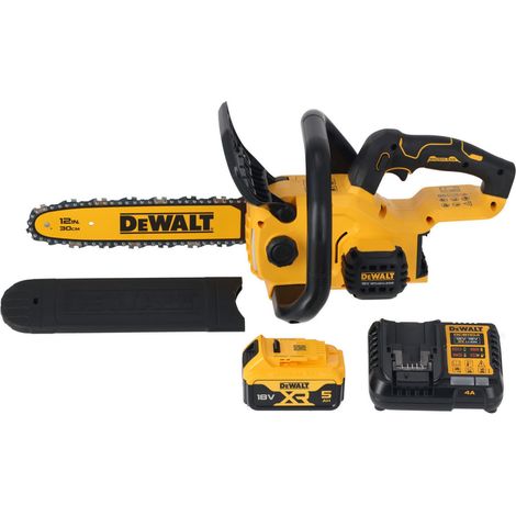 Motosega a batteria DEWALT DCM565P1-QW 18V Brushless batteria 5.0Ahbarra 30 cm