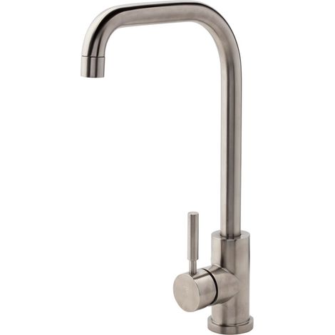galindo theo city 8648699 grifo de cocina caño alto monomando para exterior acero inox (1/3)