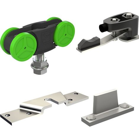Kit pour 1 porte supplémentaire SLID'UP 1000 - porte jusqu'à 40 kg