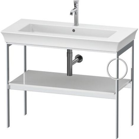 DURAVIT WT4544R8585 Console métallique support au sol White Tulip (1/2)