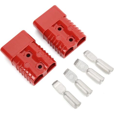 FoctroKit de connecteur rapide de batterie de treuil électrique de voiture, 175 ampères, 1/0 Awg, remplacement de PC ignifuge (1/5)