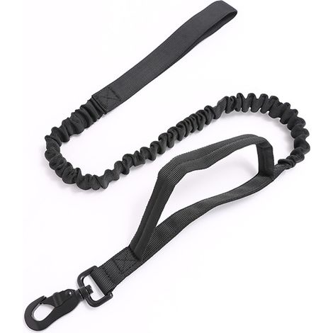 Collier Tactique Pour Chien - Nylon 1000d Avec Poignée Et Boucle Métal - Pour Dressage Et Promenade - Taille Réglable (1/5)