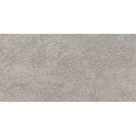 Carrelage effet Pierre Quartzite Gris Silver 120x60x2 cm Teravio - Sol extérieur (vendu par carton de 0,72 m²) - RO'MA CARRELAGE