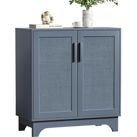 Buffet Cuisine Bois Rustique Meuble de Rangement Salon pour Salle a Manger (1/5)