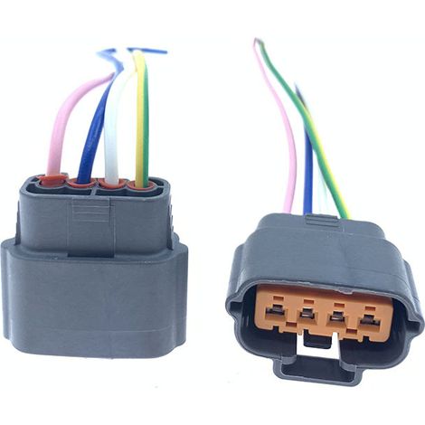 Compatible with Kia K3, K5, Hyundai Reina, Hyundai Forte, and Hyundai Elantra alternator plugs and wiring harnesses. (1/4)