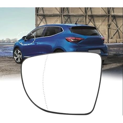 Glace Dégivrante de Rétroviseur Avant Gauche pour 963669996R Chauffant Verre miroir chauffant (1/5)