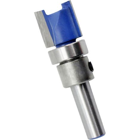 Fraise à affleurer à roulement 1/4" pour le travail du bois (11,9 mm) (1/5)