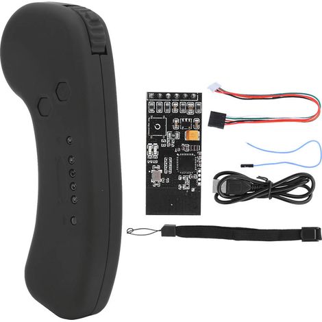 Télécommande sans fil pour skateboard électrique DIY, radio 2,4 GHz VX1 ABS, outils électriques (1/5)