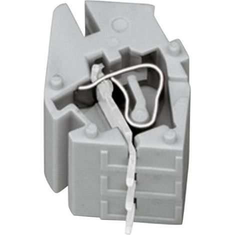 WAGO 789-128 Bornier 3 pôles gris 1 pc(s)
