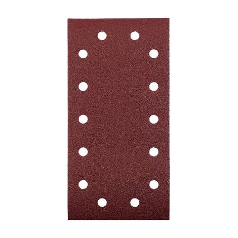 Carta abrasiva kwb 818924 grana 240 230x115 mm 5 pezzi