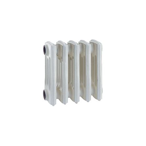 Gusseisen Säulenheizkörper - Höhe 295mm - Länge 240mm - 172 watt - Dicke 144mm - Kapazität 1.4L - CN430/4