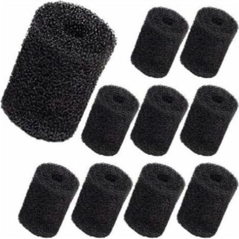 Paquete de 12 cepillos de espuma para cola de robot Polaris 180, 280, 360, 380, 480, 3900 Sport, cola de repuesto para limpiador de piscinas Polaris Vac-Sweep para manguera de barrido de alta densidad