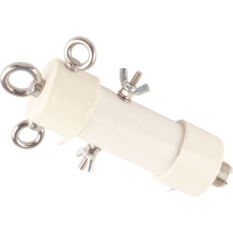 Balun Antenne ondes courtes Mini récepteur étanche ABS pour radioamateur 1:1 1,8M‑54M K‑50MS (1/5)