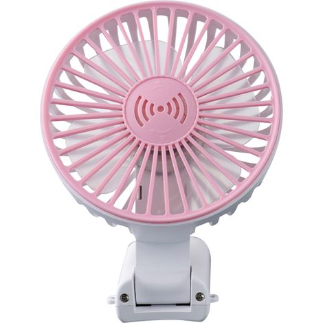 Mini ventilador de bolsillo plegable y portátil, recargable por USB, de alta capacidad (1800 mAh), velocidad ajustable, ideal para el hogar, la oficina y los viajes. (1/5)