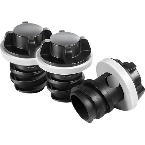 Lot de 3 bouchons de rechange pour refroidisseur, bouchon de vidange de refroidisseur, pièce de rechange étanche pour refroidisseur (1/5)
