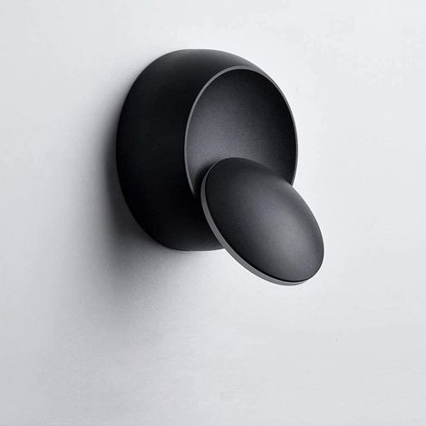 Applique murale LED, lumière blanc chaud, 5W, style moderne, design créatif, fer forgé. (1/4)