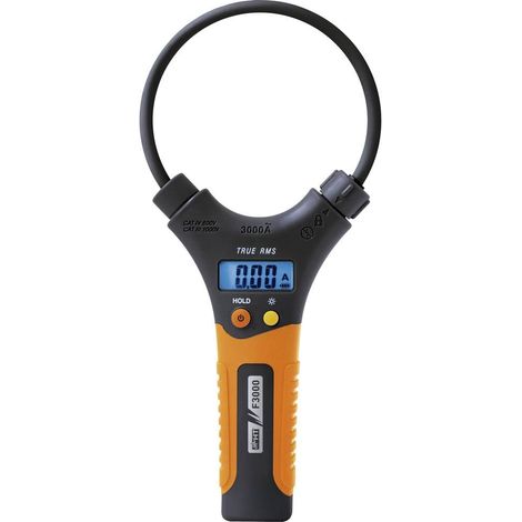 HT Instruments F3000 Pince ampèremétrique numérique CAT III 1000 V, CAT IV 600 V Affichage (nombre d (1/2)