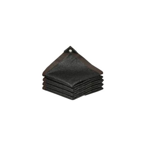 1 Sonnenschutznetz, atmungsaktives Schattiergewebe, 90 % UV-Schutz für Garten, Terrasse, Gewächshaus, Scheune (3 x 4 m) - Crezuo