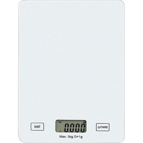 Balance alimentaire numérique  Outil de mesure numérique  Balance de précision à écran LCD (Graduation de 1 g) — Pour pâtisserie, cuisine, préparation de repas et contrôle des portions (1/5)