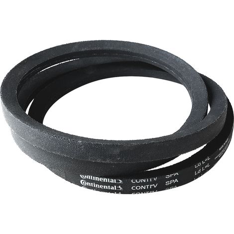 Courroie Trapézoïdale Lisse Spa 13x8mm Continental Longueur 1100 Mm (1/5)