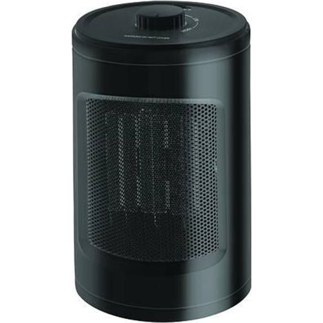 TERMOVENTILATORE CERAMICO SATELLITE 600/1200W  - cm.13x13  FER 447713x23h. (1/2)
