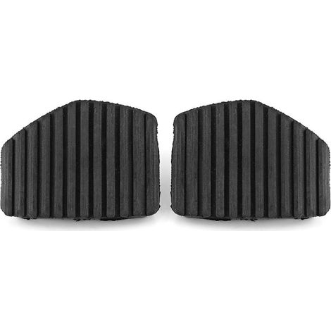 1 paire de couvercle en caoutchouc de pédale de frein d'embrayage pour Peugeot/Citroen 1007 207 208 301 C3 C4 C5 C6 C8 (1/5)