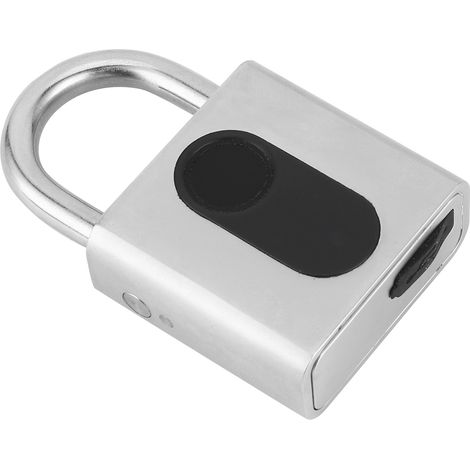 Cadenas intelligent à empreinte digitale, Bluetooth, application de verrouillage, étanche IP65, antivol, pour salle de sport, armoire, dortoir, entrepôt