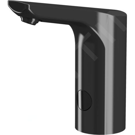 Sanela Robinet infrarouge - Mitigeur électronique de lavabo, alimentation 24 V DC, noir SLU 62V (1/2)