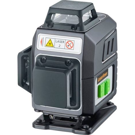 Laser 4 lignes POCKETPLANE 4G vert 0,3mm/m visibilité 30 mètres (1/3)