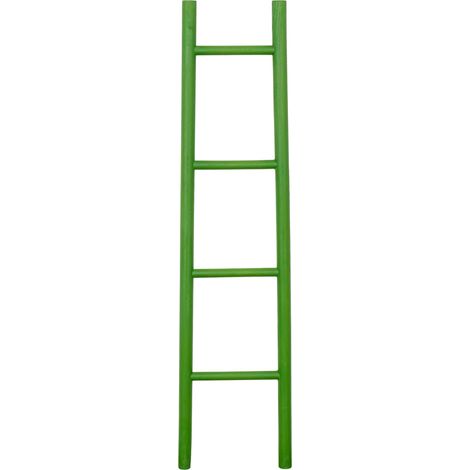 Biscottini Bathroom Towel Ladder - Wooden Towel Hanger Ladder - Decorative Wall-Mounted Towel Rack (1/5)