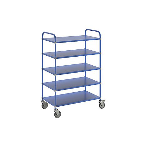 Kongamek Carrello a ripiani leggero altezza 1445 mm con 5 (1/3)