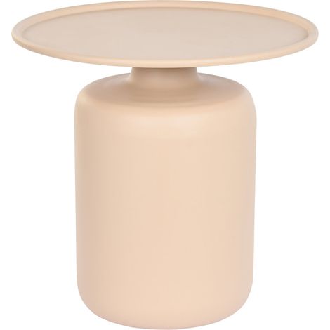 Beistelltisch DKD Home Decor 54 x 54 x 51,5 cm Beige Eisen (1/4)