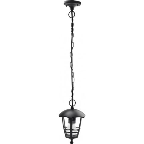 FAB 150291009 Suspension Extérieure Aluminium Alnilan 1xe27 Noir Regx16x16 Cm Ip44