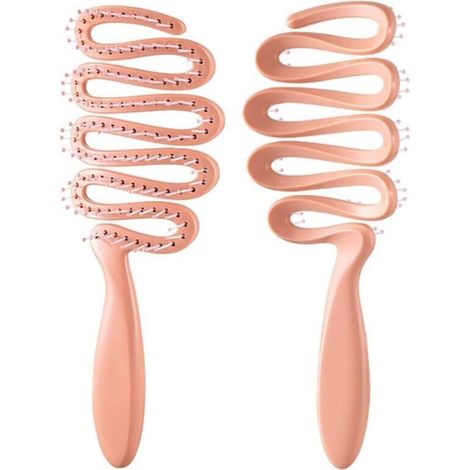 Brosse à poils doux pour petits chiens – un indispensable pour les Yorkshire Terriers, les Shih Tzus et les Poméraniens, rose. (1/4)