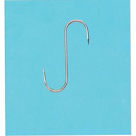 PL GANCIO INOX PER MACELLAIO 100 X 4 MM  5 PZ- 6,0 pz