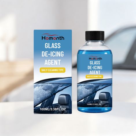 Enteisungsmittel für Autoscheiben, tägliches Enteisen, klare Sicht, praktisch und einfach anzuwenden – 100 ml -- DE (1/5)