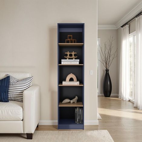 Scaffale Verticale HOME M2 con Spazio Aperto