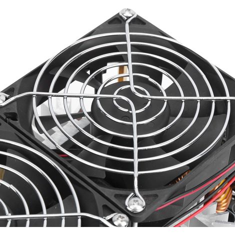 Module de chauffage par induction haute fréquence de 1800 W avec circuit de commande à retour de tension, anneau en cuivre et ventilateur de refroidissement. (1/5)