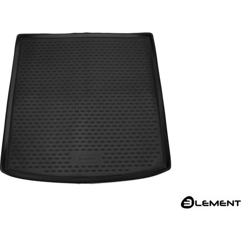 TAPPETINO VASCA BAULE COMPATIBILE CON VW GOLF VII 2013- SW  TAPPETINO IN GOMMA TPE  BORDO ALTO 3D ANTISCIVOLO IMPERMEABILE