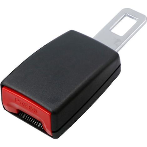 Rallonge de ceinture de sécurité universelle, boucle de connexion noire (1/5)
