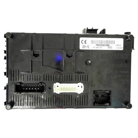 Boitier Gestion Habitacle RENAULT Clio II Ph.2 01-06 [PRODUIT D'OCCASION]♻️uchn2clio2ph2 (1/3)