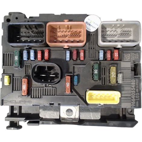Boite A Fusibles CITROEN C3 2005- [PRODUIT D'OCCASION]♻️6500fh