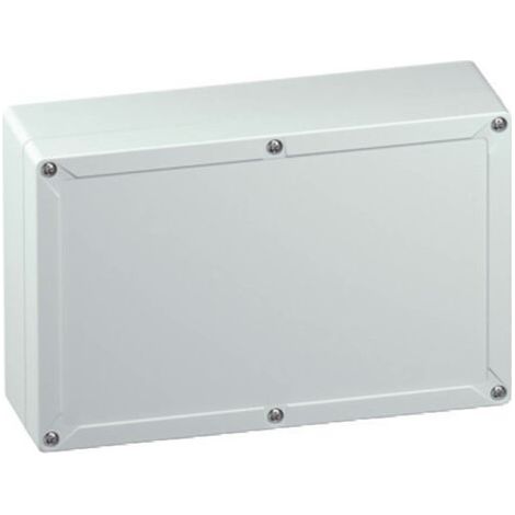 Coffret d'installation Spelsberg TG PC 2516-9-o 20041201 gris clair (RAL 7035) 252 x 162 x 90 Polycarbonate 1 pc(s) (1/4)