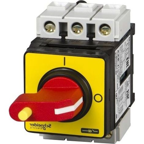 Sezionatore-interruttore TeSys VVE 3P 690V 40A maniglia rossa bloccabile - VVE2